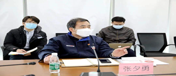 北汽集團黨委副書記、總經(jīng)理張夕勇一行赴公司調研