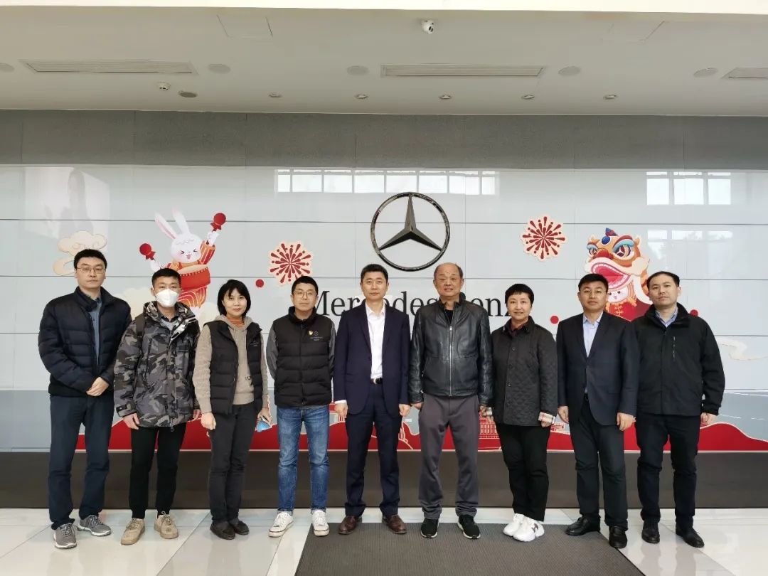 誠(chéng)鑫實(shí)意助經(jīng)營(yíng) 勇毅沖刺開(kāi)門紅|朱正華帶領(lǐng)北汽金融團(tuán)隊(duì)深入一線把脈市場(chǎng)